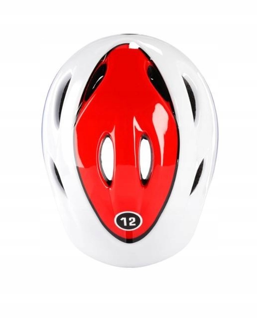 Kask rowerowy dziecięcy KROSS INFANO XS czerwony