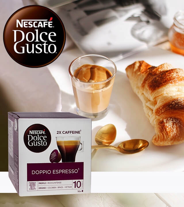 Kawa NESCAFE DOLCE DOPPIO ESPRESSO 16 sztuk