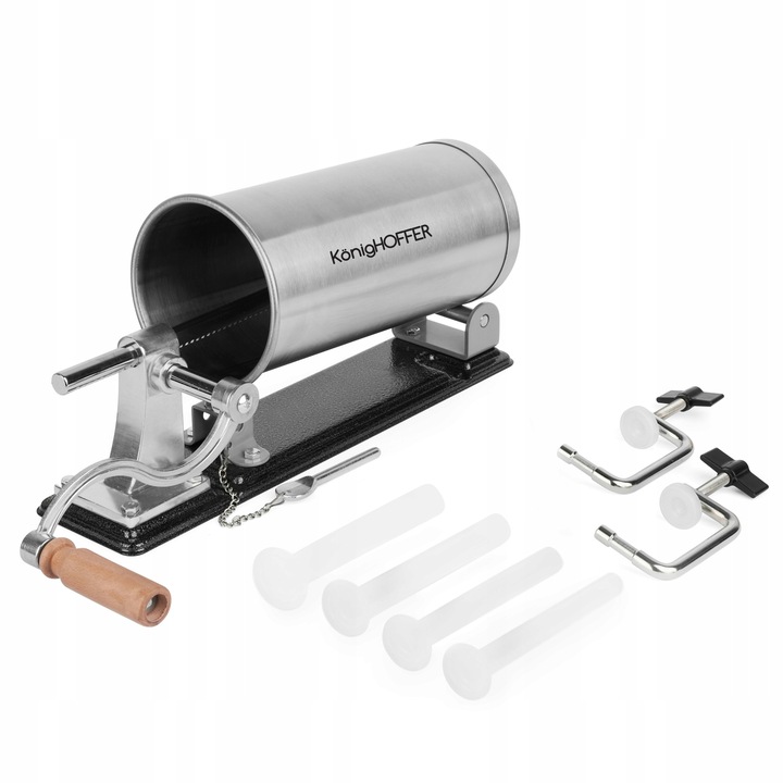 Nadziewarka Maszynka do kiełbas srebrna 3 kg