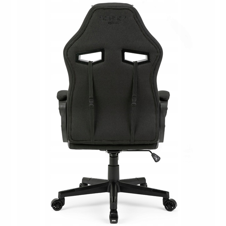 Fotel gamingowy biurowy Knight materiałowy SENSE7