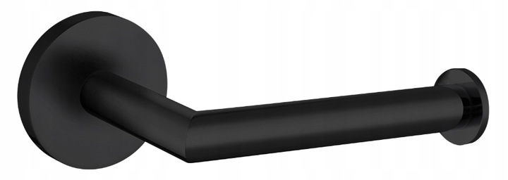 OMNIRES Modern project Uchwyt na papier czarny MP60510BL