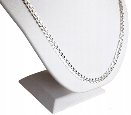 Srebrny 925 Łańcuszek Męski SZEROKI PANCERKA srebro (na PREZENT)