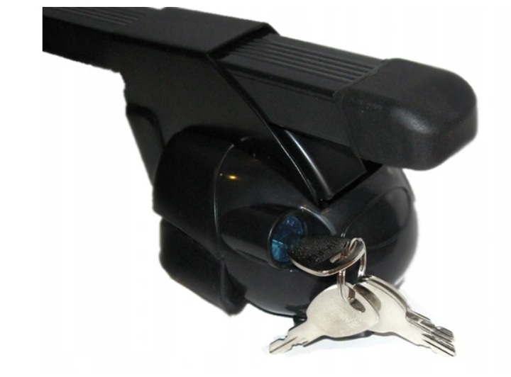 Bagażnik dachowy Jacky Intruder czarny 120cm