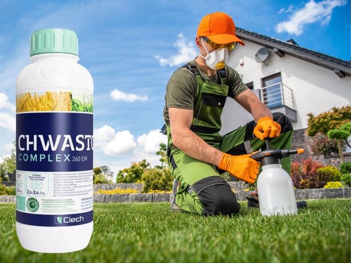 CHWASTOX COMPLEX 260EW środek chwastobójczy NA SZEROKI ZAKRES CHWASTÓW 1L