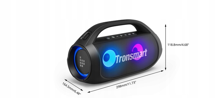 40W PRZENOŚNY GŁOŚNIK BLUETOOTH 24H TRONSMART BANG SE