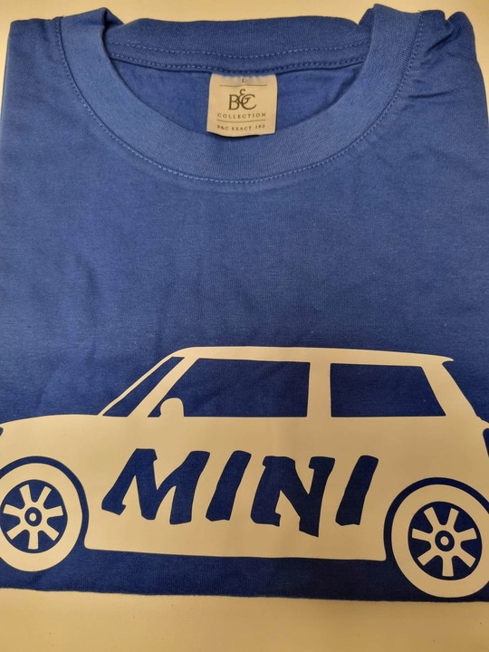 Touchlines t-shirt Mini niebieski L