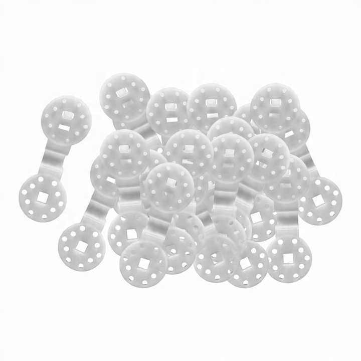 50 sztuk klipsów do tkanin zacieniających, zacisków do markiz, klipsów do