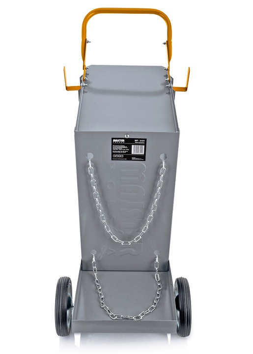 WÓZEK SPAWALNICZY DO SPAWAREK z półką na butle na kółkach 4 półki MP0181