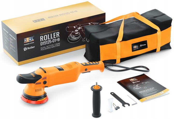 ADBL ROLLER D15125-01+ B POLERKA DA + TORBA