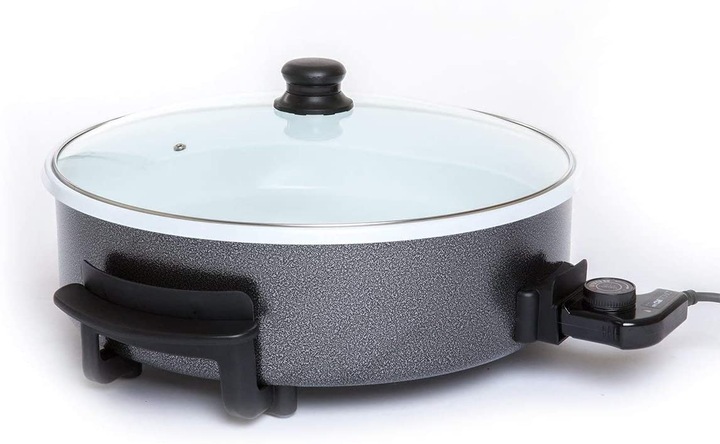 PATELNIA ELEKTRYCZNA NIEPRZYWIERAJĄCA CLATRONIC PP 3570 C (Ø42CM)