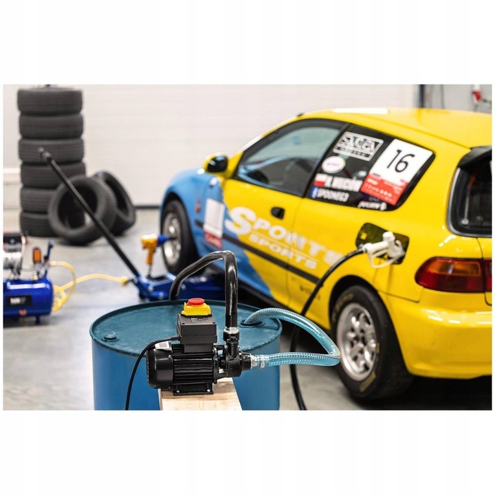 POMPA DO PALIWA ROPY OLEJU POMPKA 230V 40l/min CPN