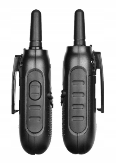 WALKIE TALKIE DLA DZIECI KRÓTKOFALÓWKA ŁOKI TOKI PMR LATARKA USB VOX