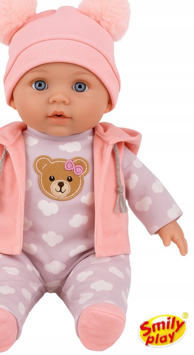 Lalka bobas dzidzia interaktywna edukacyjna mówi uczy śpiewa 2języki PL ENG