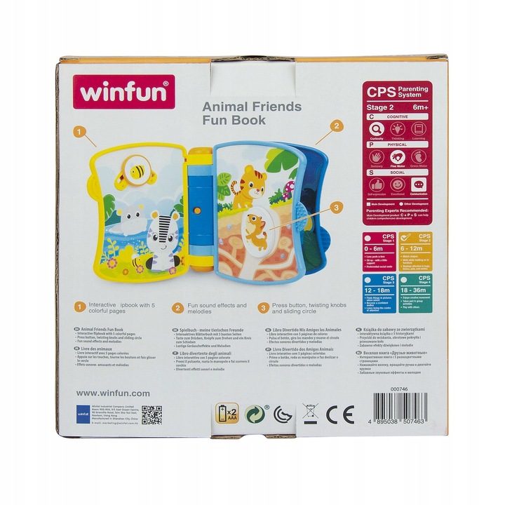 INTERAKTYWNA KSIAZECZKA SMILY PLAY