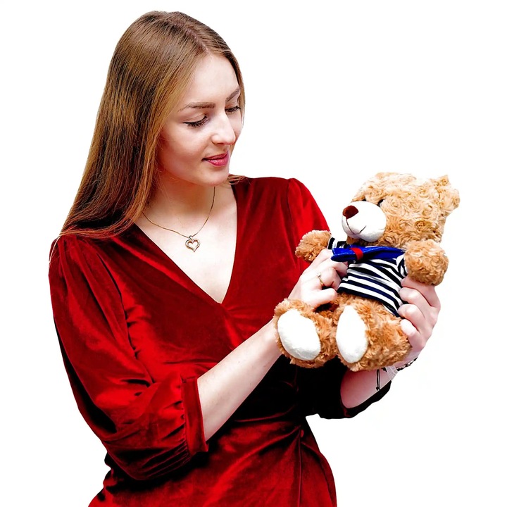 Miś pluszowy pluszak maskotka przytulanka PREZENT DLA KOBIETY MAMY DZIECKA