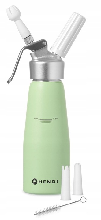 Syfon do bitej śmietany HENDI 0,5 l