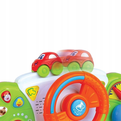 Zabawka Interaktywna Kierownica Mini samochodzik Dumel Discovery DD45287