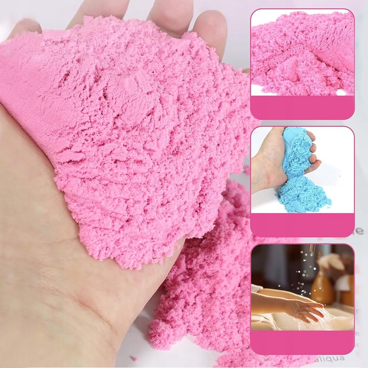 ZESTAW DO TWORZENIA KRYSZTAŁ TERRARIUM DIY DLA DZIECKI Z DIODĄ LED I PILOT