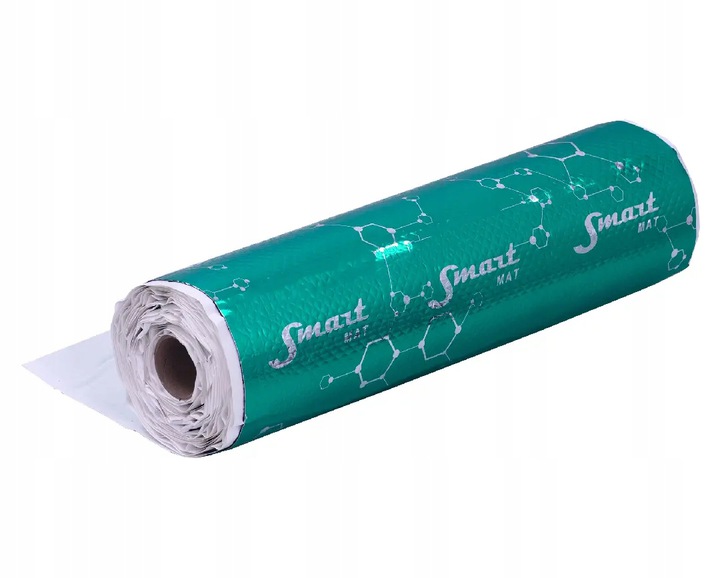 Mata Izolacyjna butylowa Smartmat grubość 1,5mm 2m sztywniejsza podłoga