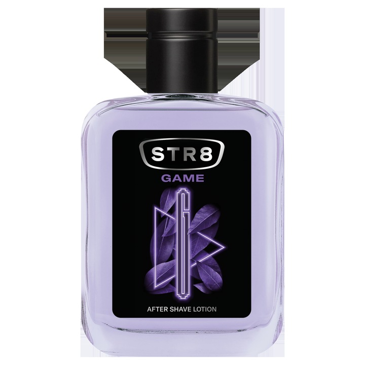 STR8 woda płyn po goleniu GAME STR8 100 ml after shave lotion GAME NOWOŚĆ