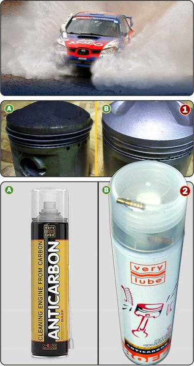 Płukanka na zapieczone pierścienie XADO Anticarbon, czyści rowki i uwalnia