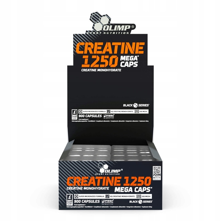 OLIMP KREATYNA CREATINE MEGA CAPS 1250mg - 60 kaps