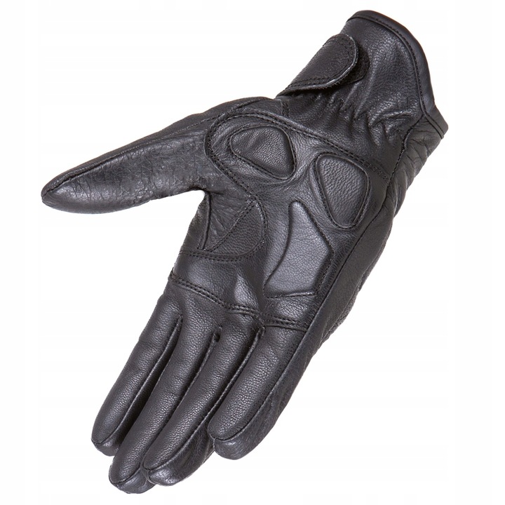 MOCNE RĘKAWICE MOTOCYKLOWE WOLF FORZA L SKÓRA