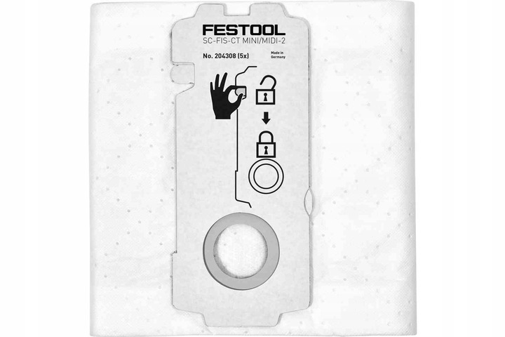 FESTOOL Worki do CTL MINI MIDI, CT 15 204308