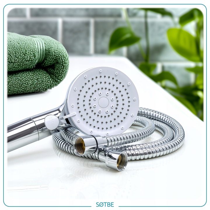 Prysznicowa słuchawka z filtrem bawełnianym SOTBE TIRSO LARK-SOHE-17