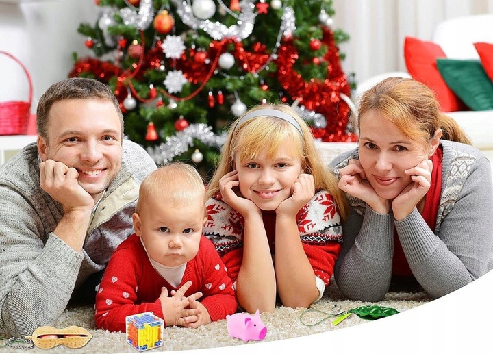 KALENDARZ ADWENTOWY ANTYSTRESOWE ZABAWKI FIDGET TOYS LOGICZNE GNIOTEK MOCHI