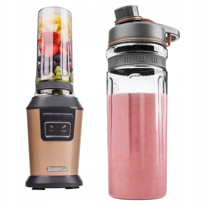 Blender kielichowy Sencor SBL 7176GD 800W Smoothie