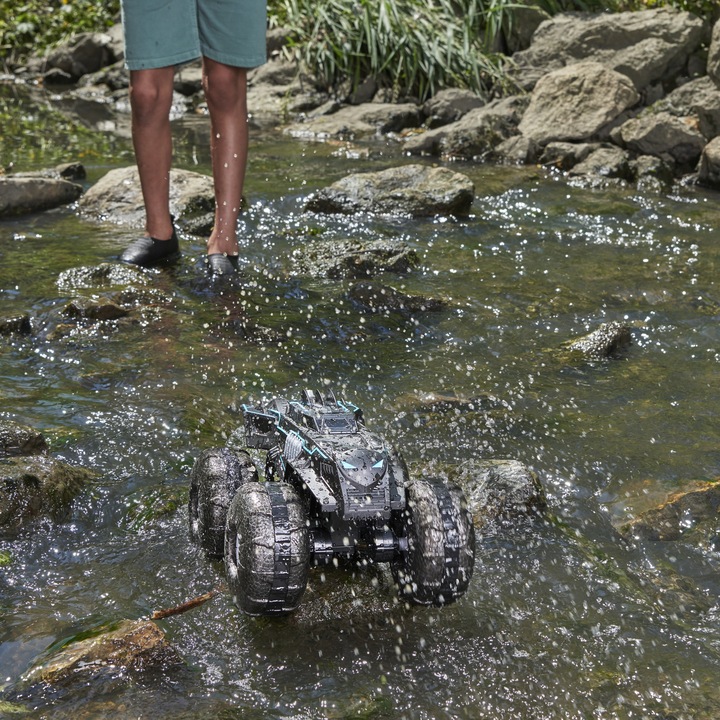 Pojazd zdalnie sterowany Spin Master DC Comics Batmobil Batman RC