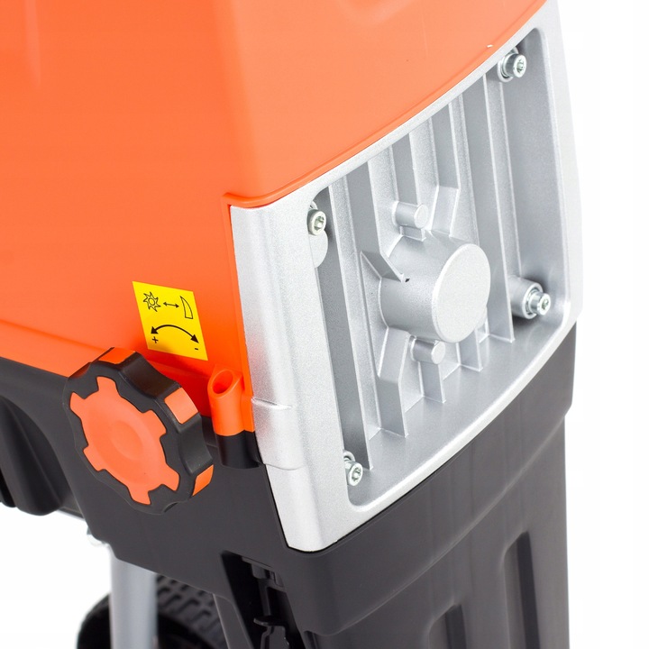 ROZDRABNIACZ ELEKTRYCZNY FREZOWY DO GAŁĘZI 2800W RĘBAK DO DREWNA POJEMNIK