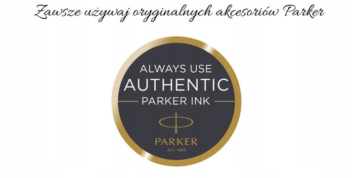 Długopis Parker Jotter ORYGINALNY GRAWER PREZENT WKŁADY CZARNE ŻEL GRATIS