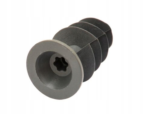 KOŁKI WKRĘTY DO MOCOWANIA FOLII KUBEŁKOWEJ FUNDAMENTOWEJ ŚLIMAK 100 SZT BIT