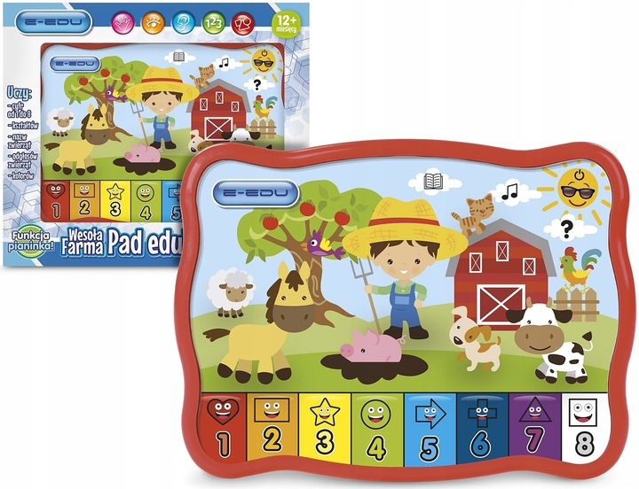 Pad edukacyjny Wesoła Farma E-Edu