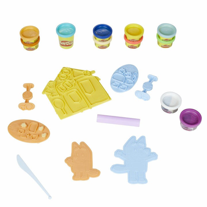CIASTO PLAY-DOH BLUEY F4374 HASBRO