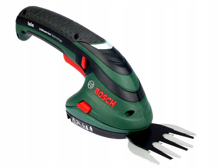 NOŻYCE AKUMULATOROWE ISIO 3 BOSCH 2 NOŻE do trawy krzewów