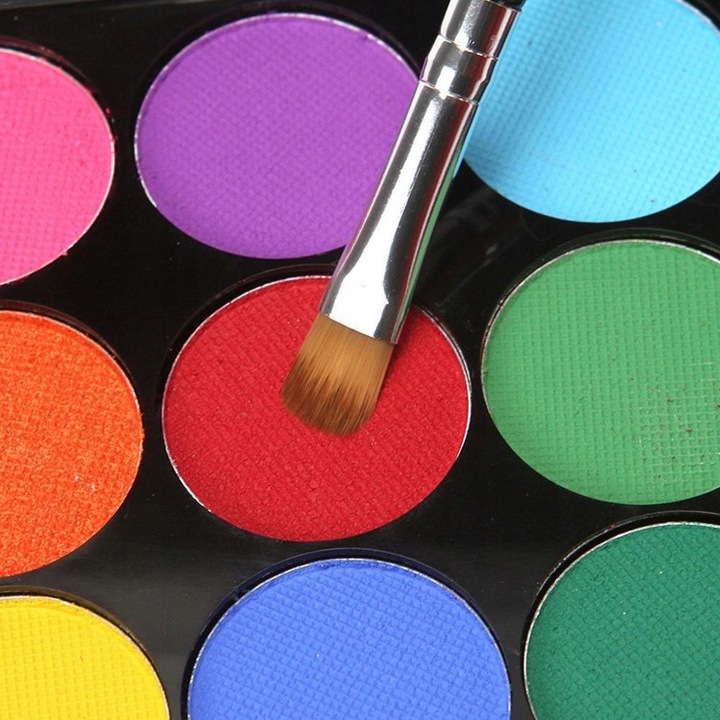 ZESTAW FARB DO MALOWANIA TWARZY CIAŁA BUZI DLA DZIECI