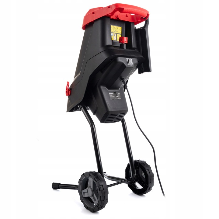 ROZDRABNIACZ DO GAŁĘZI RĘBAK ELEKTRYCZNY MOCNY SAMOZASYSAJĄCY 3600W + TORBA