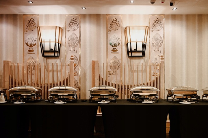 Podgrzewacz gastronomiczny na pastę okrągły 4 L stalowa pokrywa TECHNICA