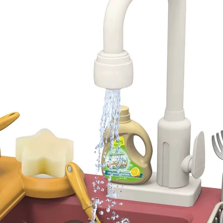 ZLEWOZMYWAK DLA DZIECI ELEKTRYCZNY AKCESORIA OBIEG WODY 31akc MATADI