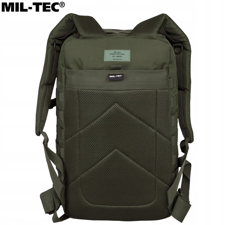 PLECAK WOJSKOWY TAKTYCZNY MILITARNY MIL-TEC ASSAULT TURYSTYCZNY OLIVE 36L