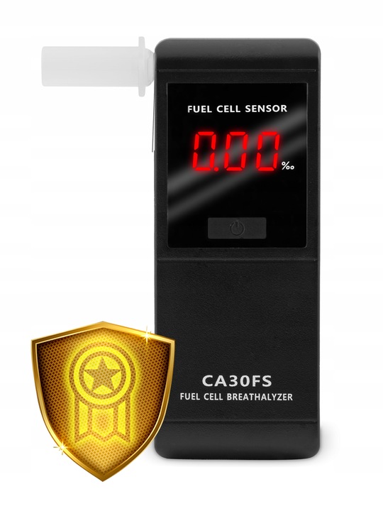 ALKOMAT ELEKTROCHEMICZNY CA-30FS USTNIKI + KALIBRACJA GRATIS