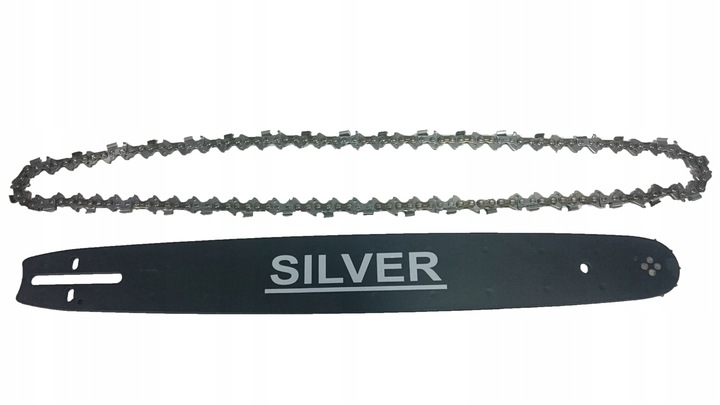 PROWADNICA DO PIŁY 18'' 45CM 0.325'' + 2 ŁAŃCUCHY