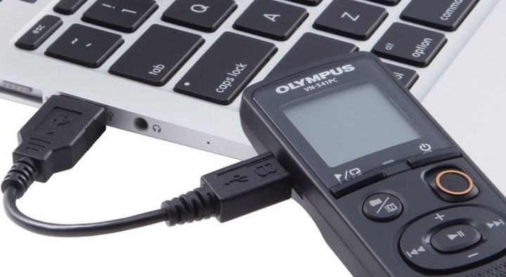 Olympus Digital Voice Recorder VN-541PC Black NC