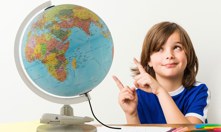 Globus ARTGLOB interaktywny podświetlany 8 JĘZYKÓW w tym POLSKI PARLAMONDO