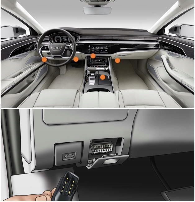 Vgate iCar2 BT4.0 4.0 INTERFEJS DIAGNOSTYCZNY OBD2