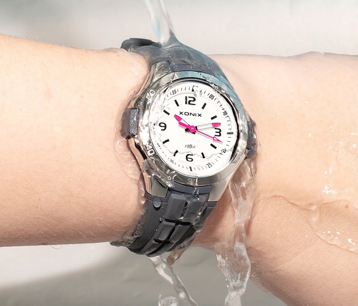 XONIX Analogowy Dziecięcy Zegarek Z Podświetleniem