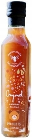 Oxymel Miodziś 250 ml Pasieka Sadowskich.